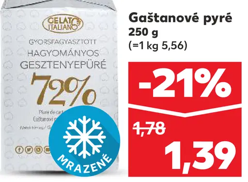 Gaštanové pyré