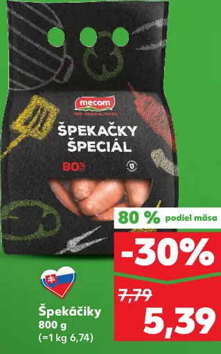 Špekáčky špeciál