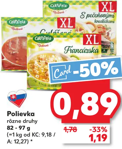 Carpathia polievka