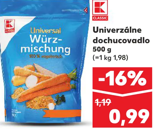 K-Classic Univerzálne dochucovadlo