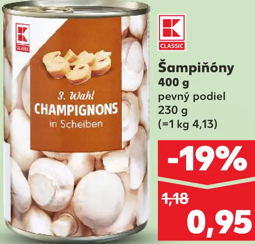 K-Classic Champignons