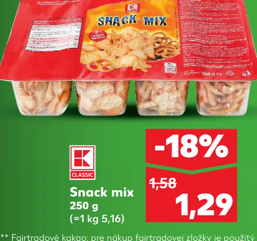 K-Classic Snack mix