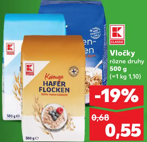 K-Classic Vločky