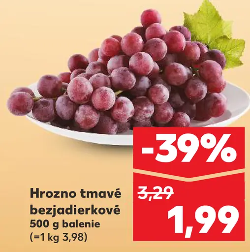 Hrozno tmavé bezjadierkové