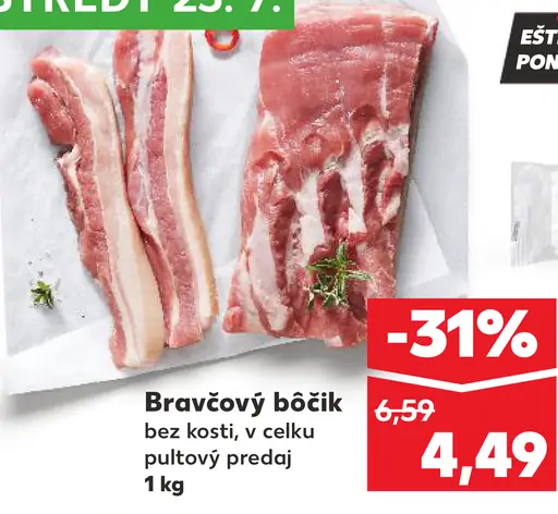Bravčový bôčik