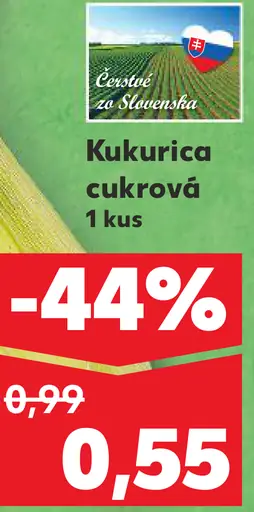 Kukuriča cukrová predvarené