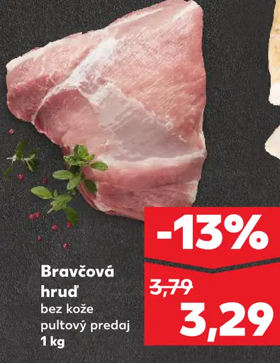 Ťažme spracovateľ mäsa Bravčová hrud