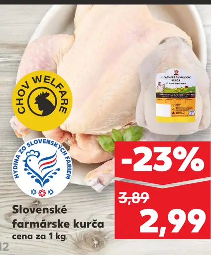 Slovenské farmárske kurča