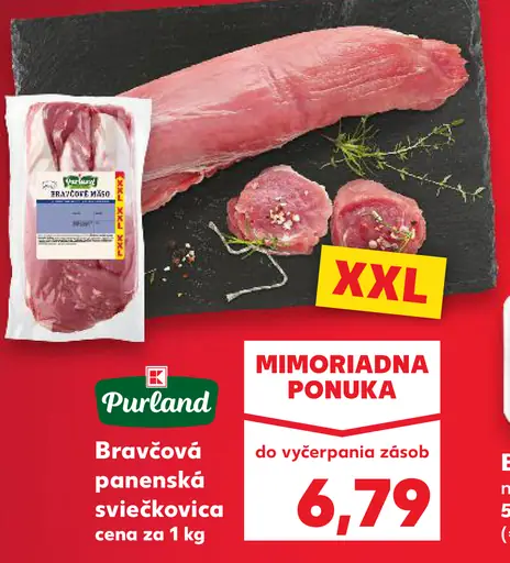 Purland Bravčová panenská sviečkovica