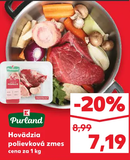 Purland Hovädzia polievková zmes