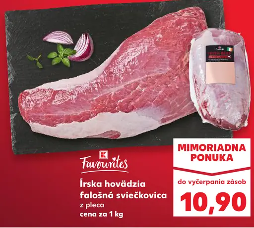 Favourites Írska hovädzia falošná sviečkovica