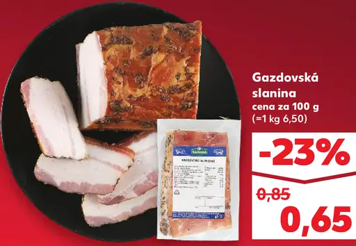 Gazdovská slanina