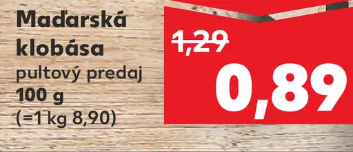 Maďarská klobása