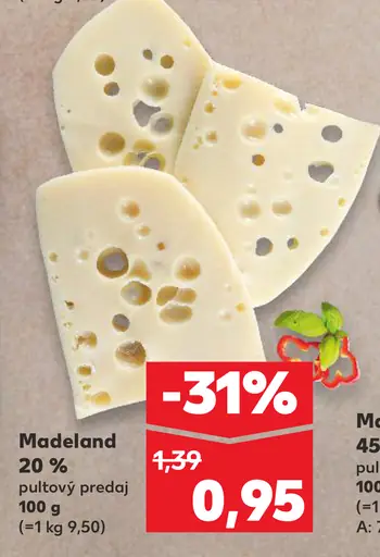 Madeland 20 %