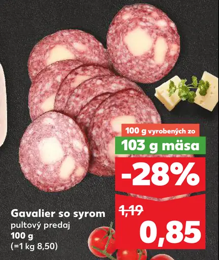 Gavalier so syrom