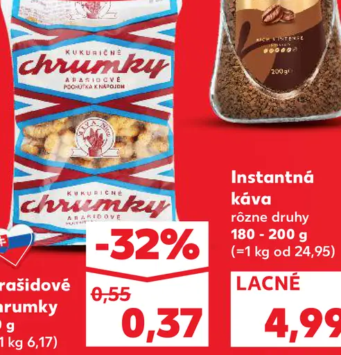 Arašidové chrumky