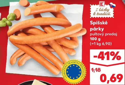 Spišské párky
