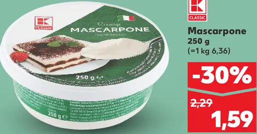 K-Classic Mascarpone