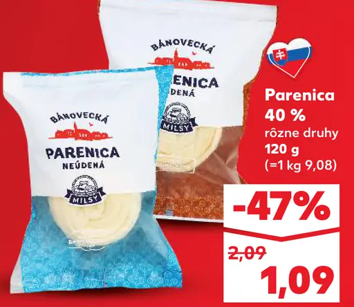 Parenica 40%