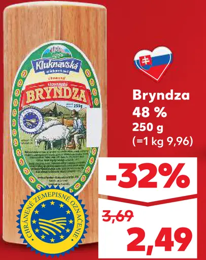 Bryndza 48%