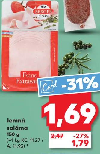 Feine Extrawurst Jemná saláma
