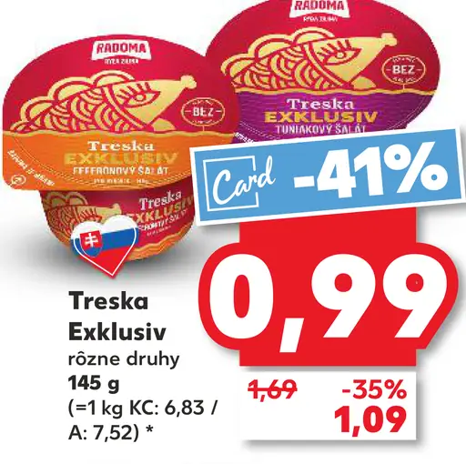 Treska Exklusiv