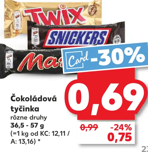 Čokoládová tyčinka