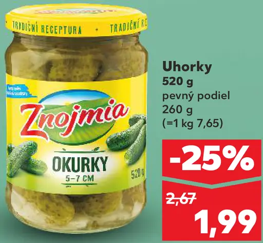 Znojmia uhorky