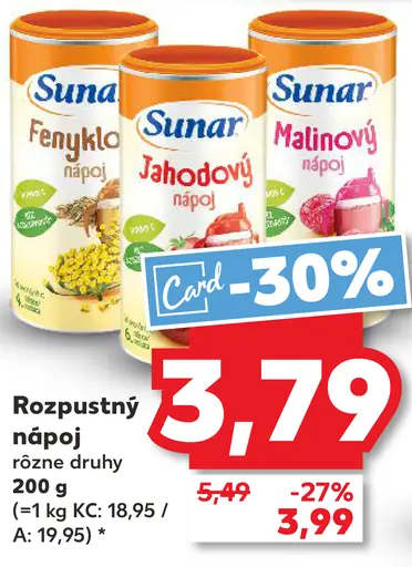 Sunar Nápoj