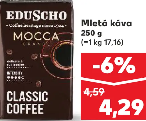 EduScho Mletá káva