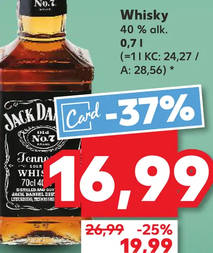Jack Daniel's Whiskey