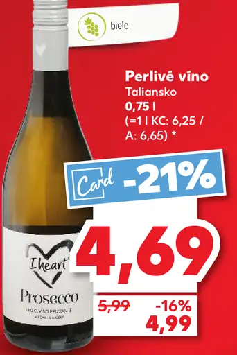 Prosecco Taliansko