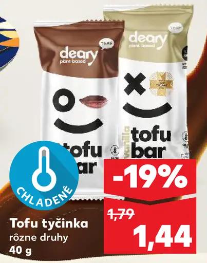 Deary Tofu tyčinka