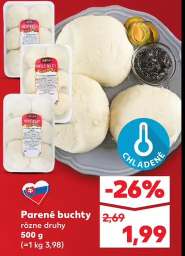 K-Classic Parené buchty