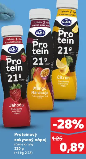 Olma Proteínový zakysaný nápoj