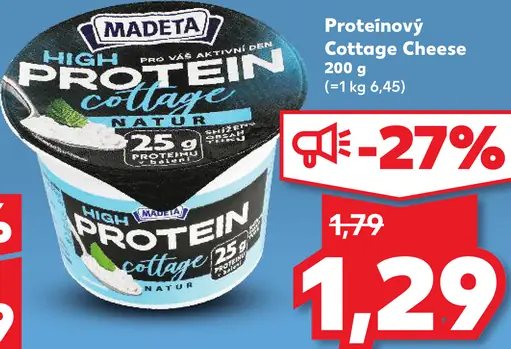 Madeta Proteínový Cottage Cheese