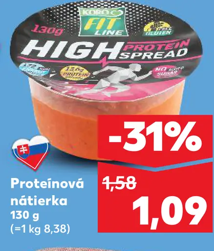 K-Classic Proteínový nátierka