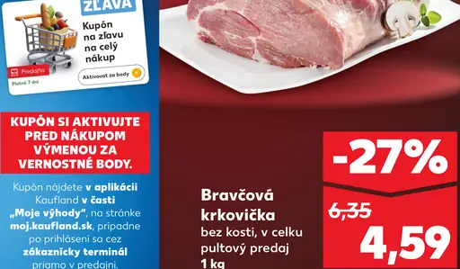 Bravčová krkovička
