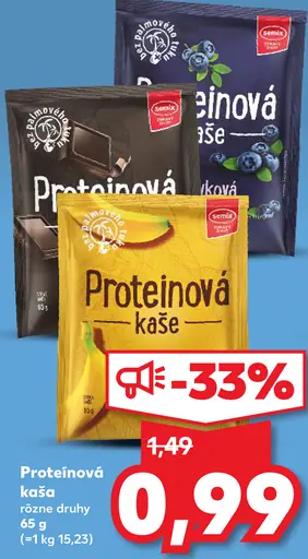 Enervit Proteinová kaša