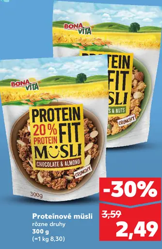 Bona Vita Proteinové müsli