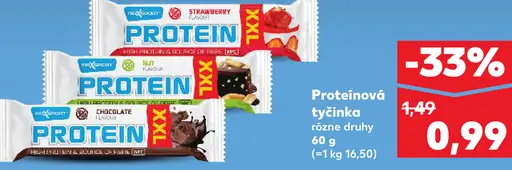 Tyčinka Protein XXL