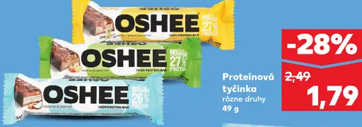 Oshee Proteinová tyčinka