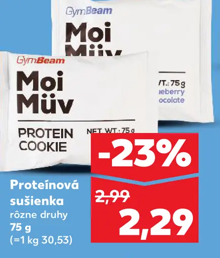 GymBeam Moi Müv proteínová sušienka