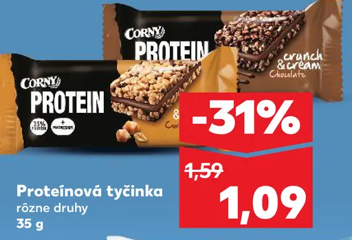 Corny Proteínová tyčinka