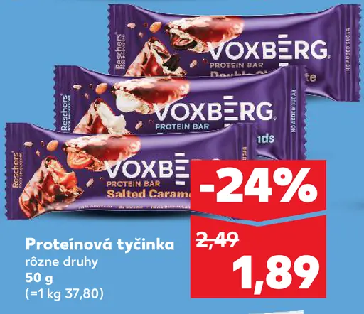 Voxberg proteínová tyčinka
