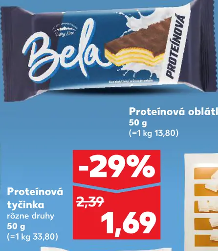 Bela Protein Oblátka