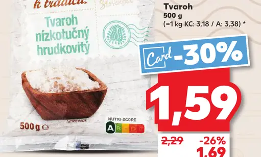 Z lásky k tradícii Tvaroh nízkotučný hrudkovitý