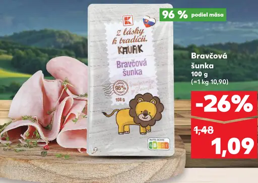 K-Classic Bravčová šunka