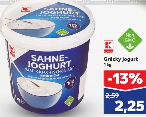 K-Classic Sahne-Joghurt nach griechischer Art