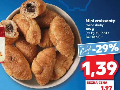 7 Days mini croissant